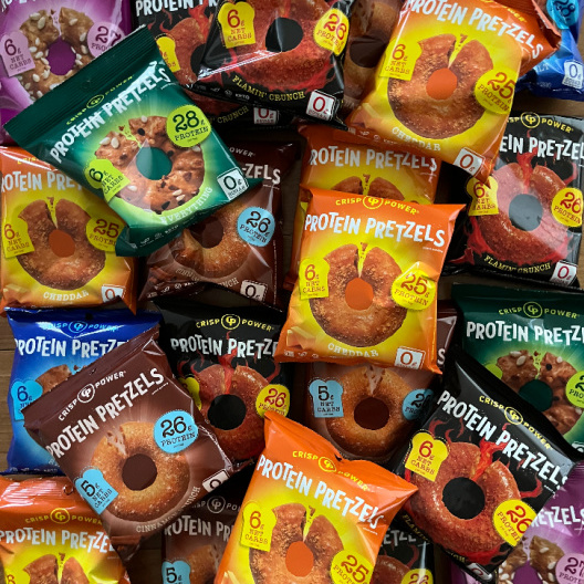 Tried it Tuesday: Crisp Power Protein Pretzels #Giveaway
