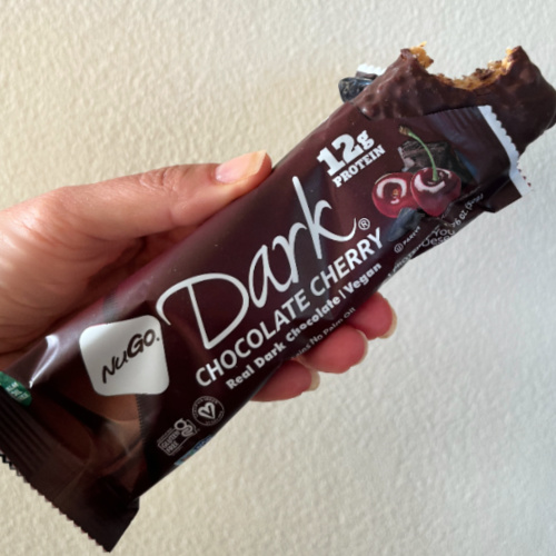 New Flavor Alert! NuGo Dark Chocolate Cherry #Giveaway