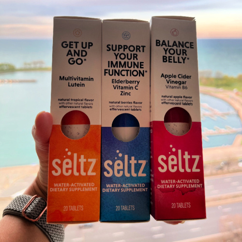 Tried it Tuesday: Seltz Effervescent Vitamins #Giveaway