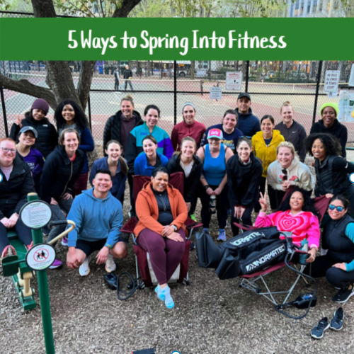 Friday Five: 5 Ways to Spring Into Fitness
