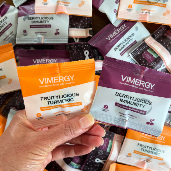Tried it Tuesday: VIMERGY NutriDense Drops #Giveaway