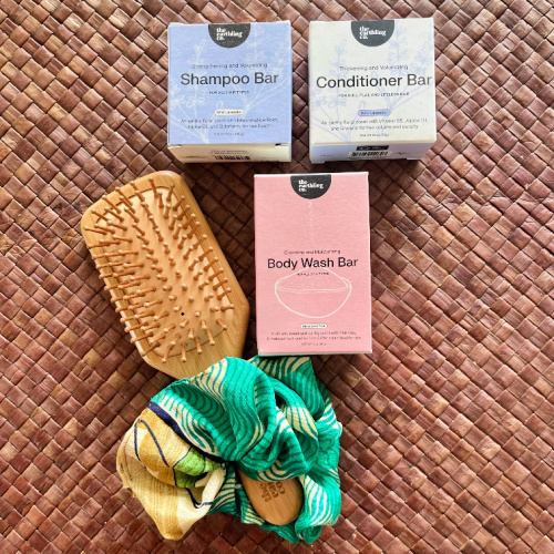 Tried it Tuesday: The Earthling Co. Shampoo and Conditioner Bars #Giveaway