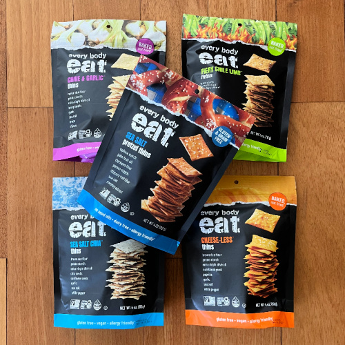 Tried it (Again) Tuesday: Every Body Eat Snack Thins #Giveaway