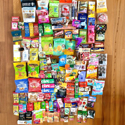 Sharing my Haul from Sweets & Snacks ’26 – New Finds #Giveaway