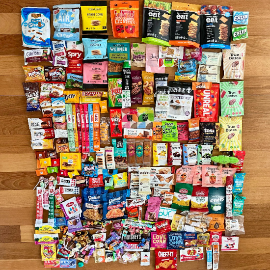 Sharing my Haul from Sweets & Snacks ’26 – Finds’ Faves #Giveaway