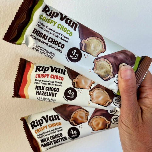 Tried it Tuesday: Rip Van Crispy Choco Wafers #Giveaway