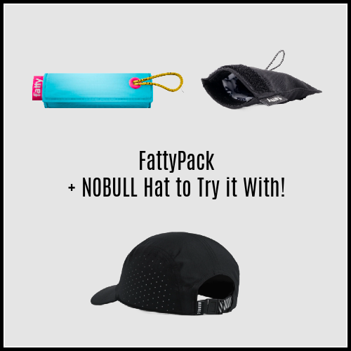 Tried it Tuesday: FattyPack (+ NOBULL Run Hat) #Giveaway