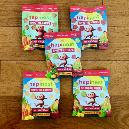 Tried it Tuesday: Hapinest Smoothie Crisps #Giveaway