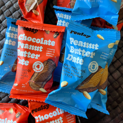 New Find Alert! Realsy Peanut Butter Dates #Giveaway