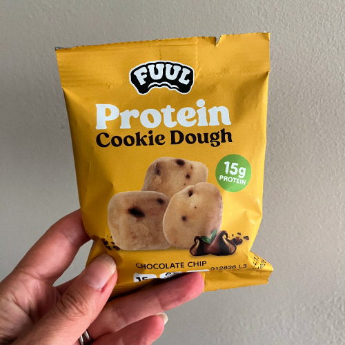 Tried it Tuesday: FUUL Protein Cookie Dough #Giveaway