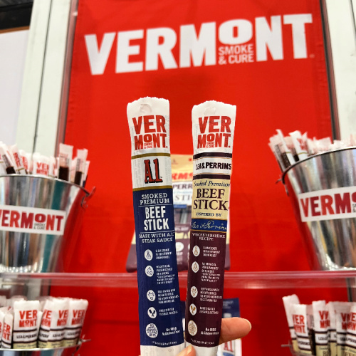 Something New from Vermont Smoke & Cure – Steakhouse Inspired Beef Sticks #Giveaway