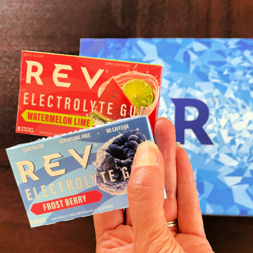 Tried it Tuesday: Rev Electrolyte Gum #Giveaway