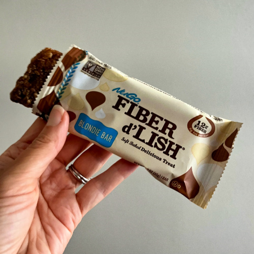 Finds’ Faves: NuGo Fiber d’Lish Blondie Bars #Giveaway