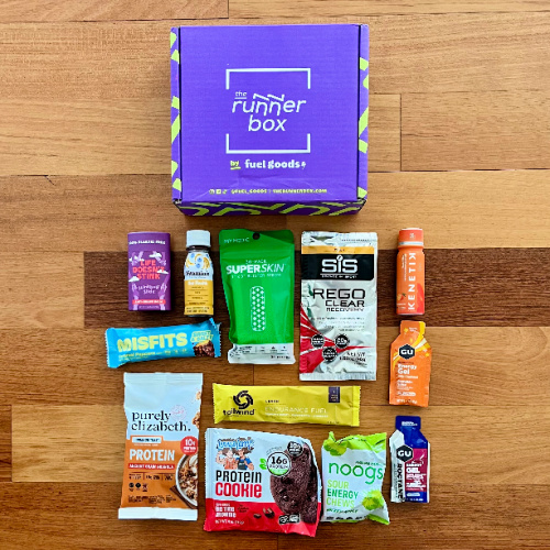Try it Tuesday: The RunnerBox by Fuel Goods #Giveaway