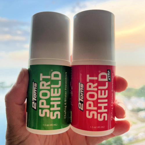 Tried it (Again) Tuesday: 2Toms SportShield Anti-Chafe Roll-On #Giveaway
