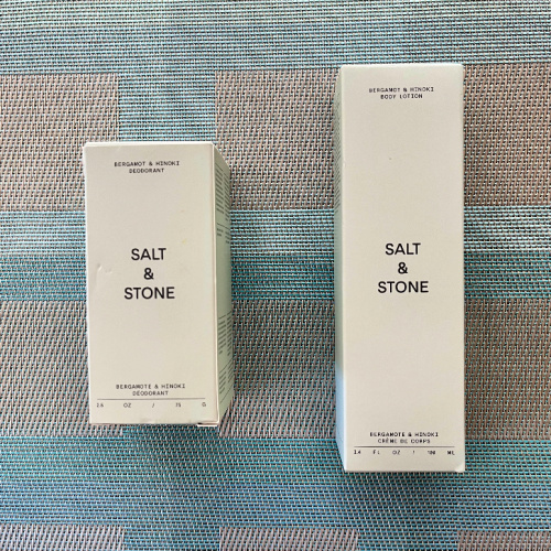All Natural Skin Care from Salt & Stone #Giveaway