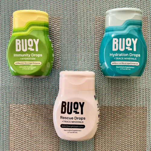 Tried it (Again) Tuesday: Buoy Hydration Drops #Giveaway