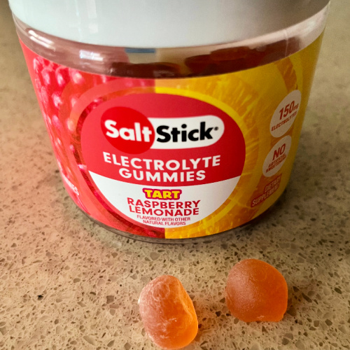 Tried it Tuesday: SaltStick Electrolyte Gummies #Giveaway