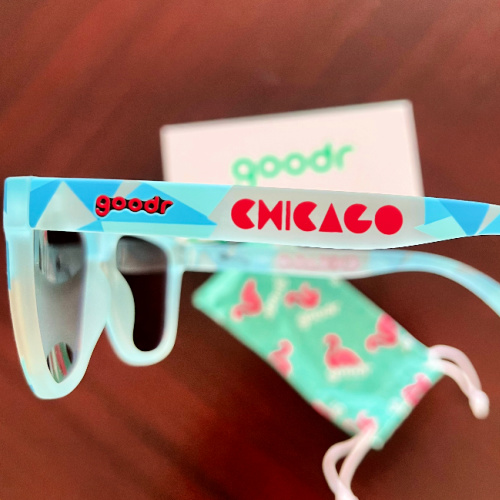Chicago Marathon Swag – Goodr “Bean There, Run That” Sunglasses #Giveaway