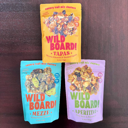 Tried It Tuesday: WildBoard Savory Trail Mix Clusters #Giveaway