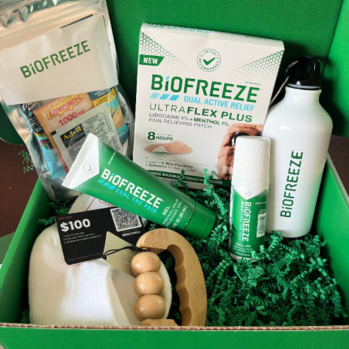 Tried It Tuesday: Biofreeze PR Prize Pack #Giveaway