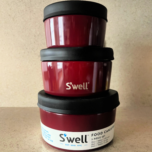 Tried it Tuesday: S’well Food Canister Set #Giveaway